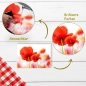 Preview: Tischset Platzset abwaschbar Klatschmohn von ARTIPICS